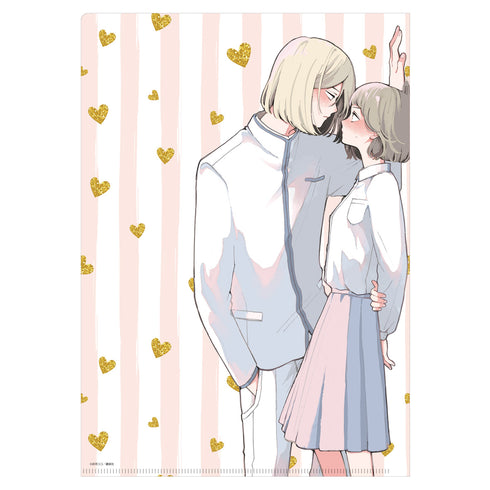 『ほてりほてってファーストキス』クリアファイル